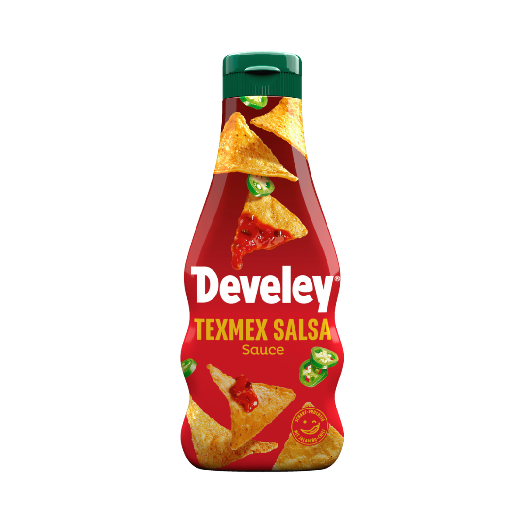 Develey Tex Mex Salsa Sauce - 250ml