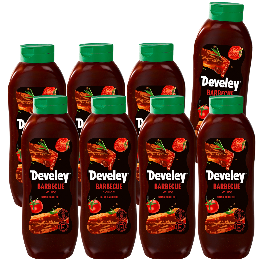 Develey Barbecue Sauce - 8x 875ml