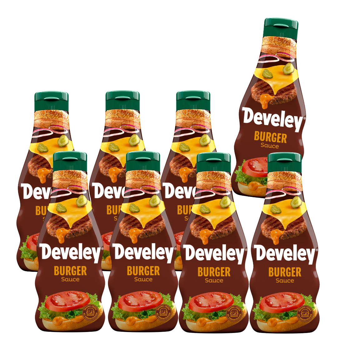 Develey Burger Sauce - 8x 250ml