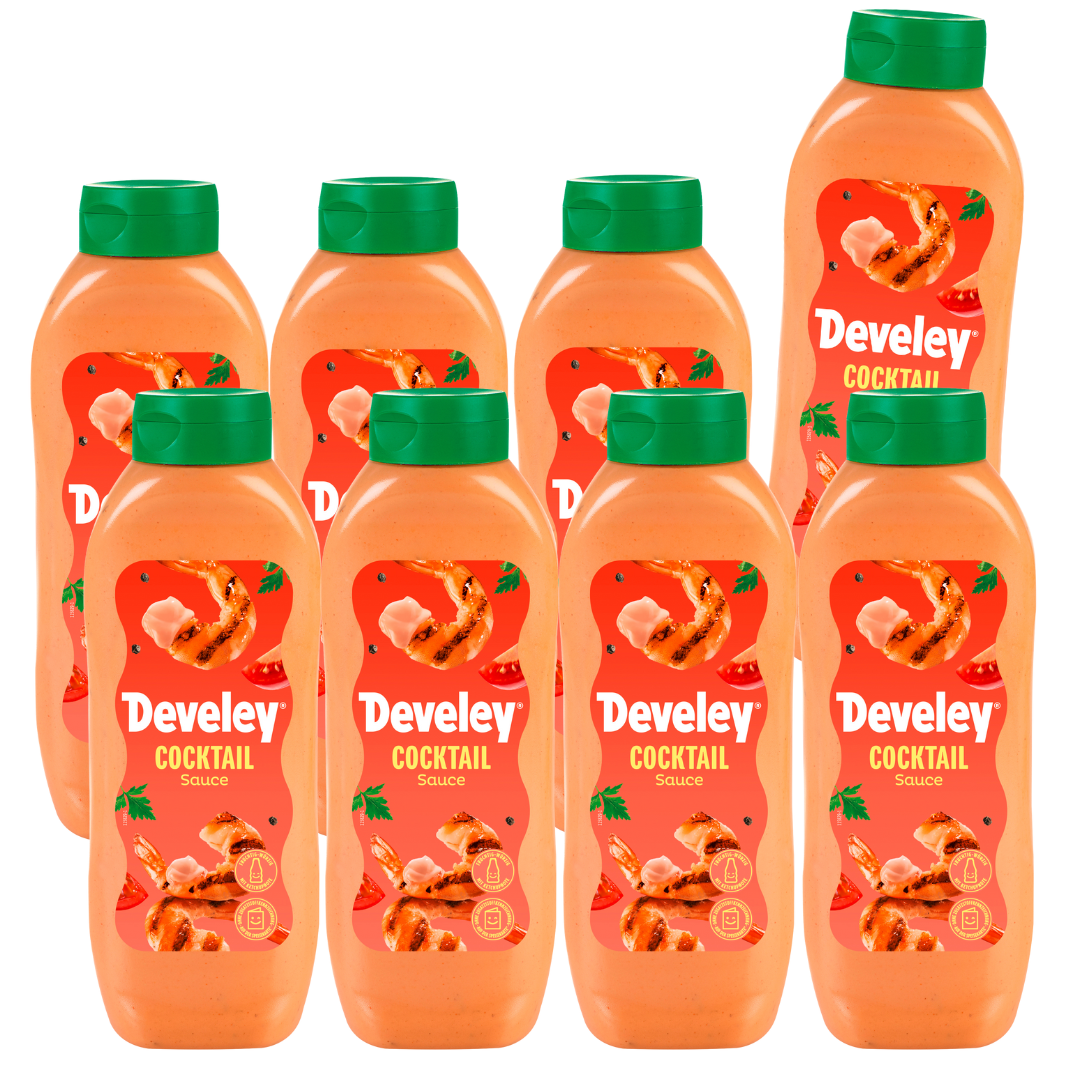 Develey Cocktail Sauce - 8x 875ml
