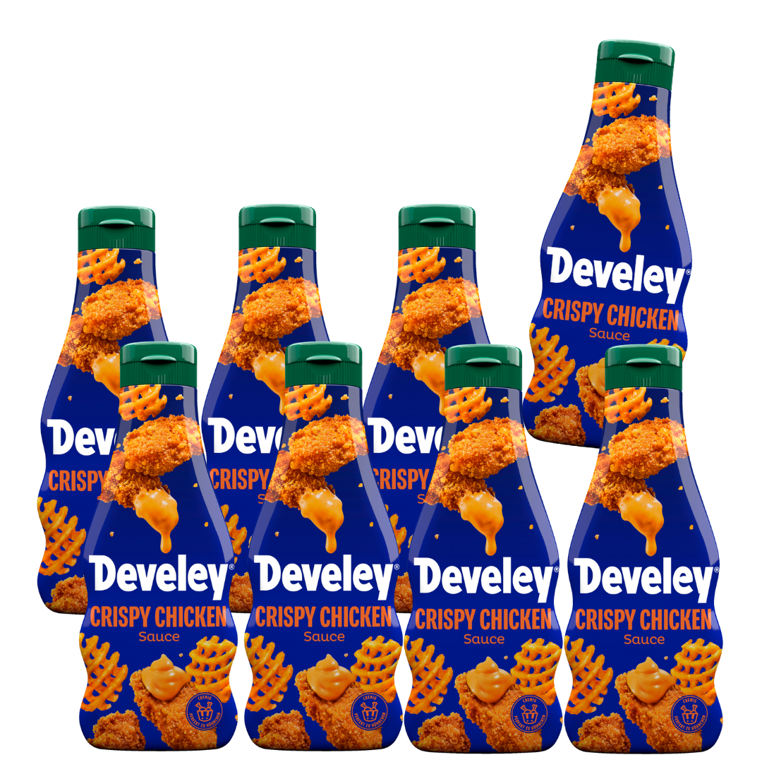 Develey Crispy Chicken Sauce - 8x 250ml
