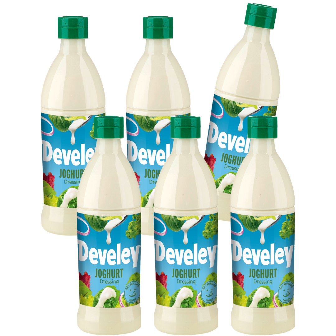 Develey Joghurt Dressing - 6x 500ml