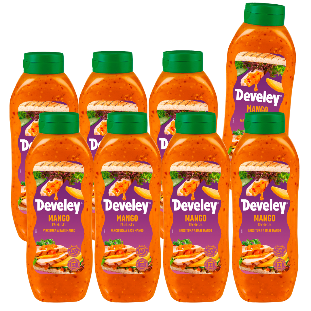 Develey Mango Relish - 8x 875ml
