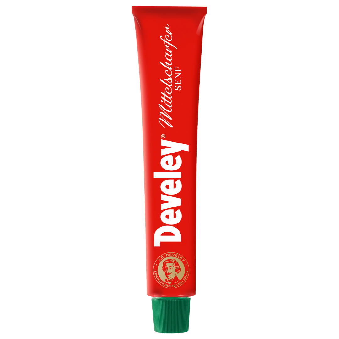 Develey Senf mittelscharf Tube - 20x 100ml
