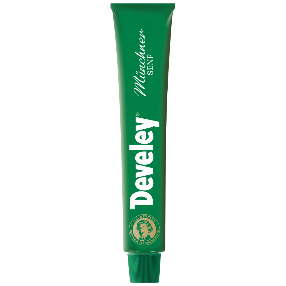 Develey Münchner Senf Tube - 20x 100ml