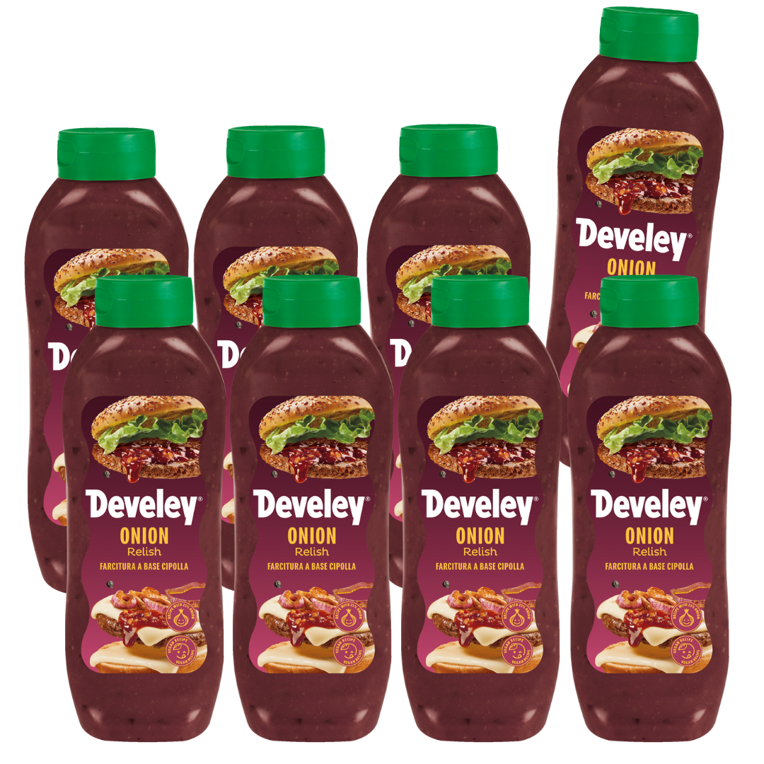 Develey Onion Relish 8x 875ml
