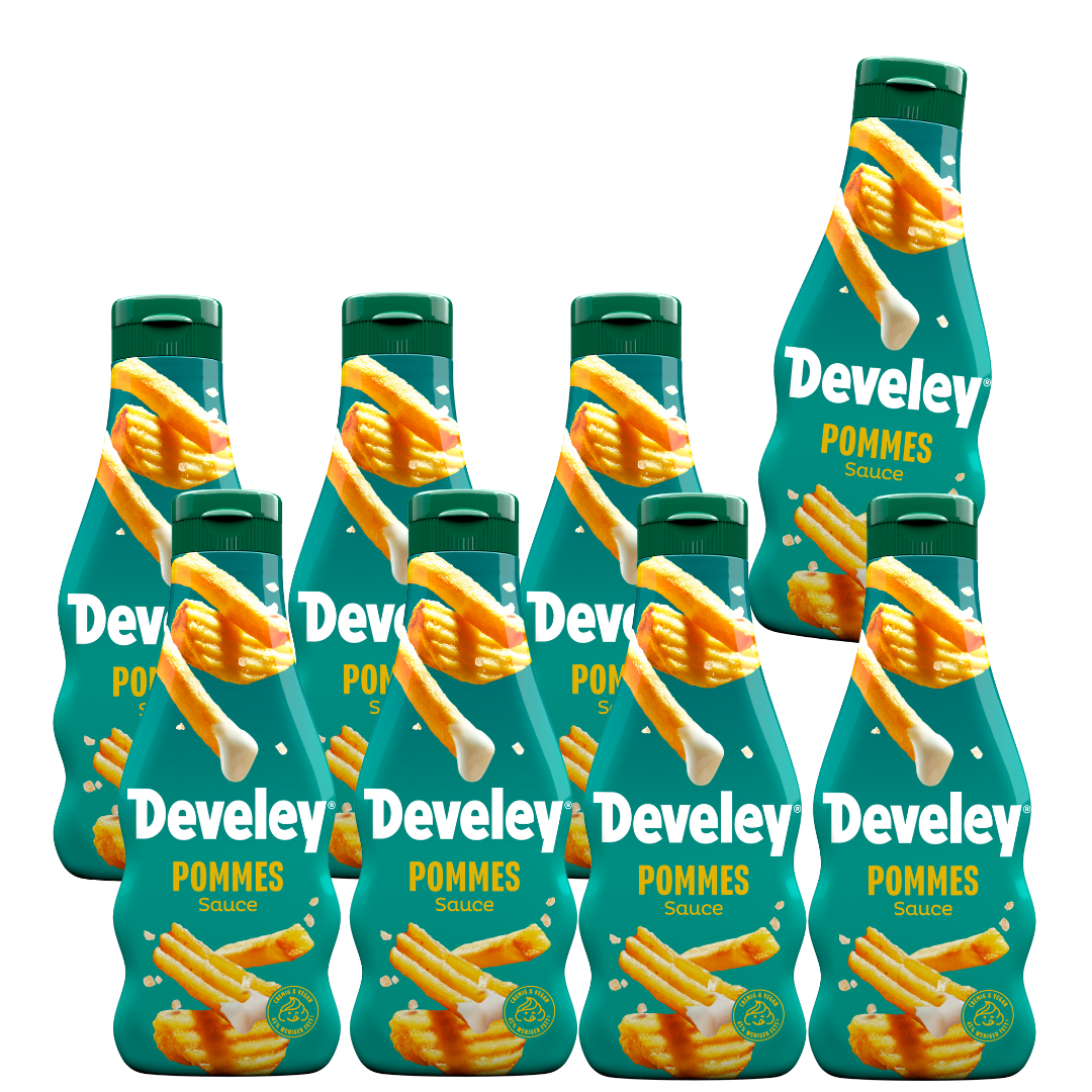 Develey Pommes Sauce - 8x 250ml