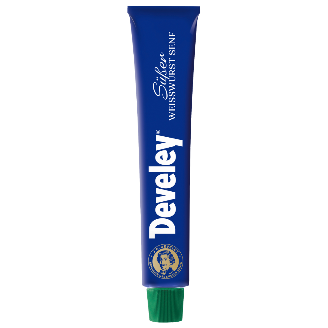 Develey Original Münchner Weißwurstsenf Tube - 20x 100ml