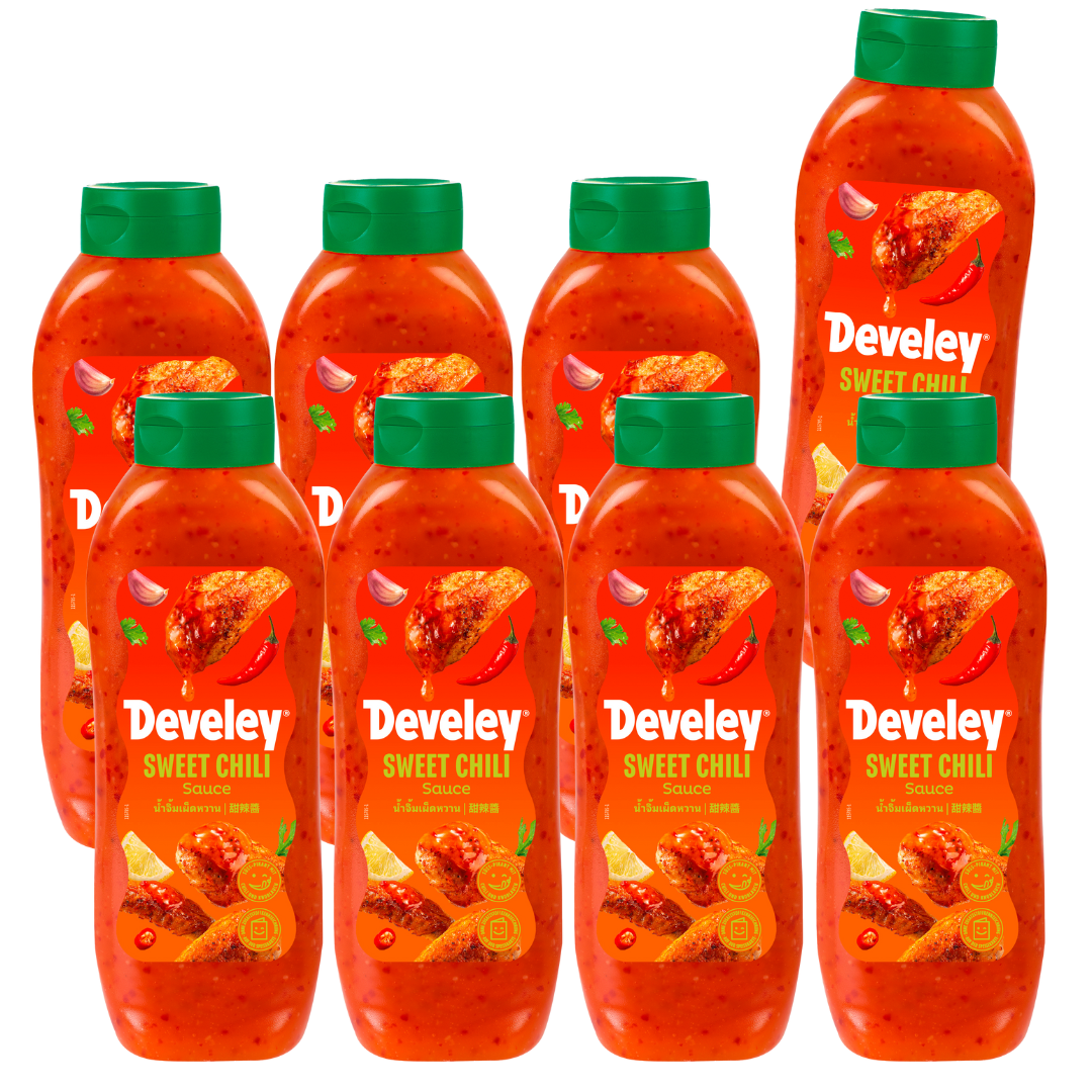 Develey Sweet Chili Sauce - 8x 875ml