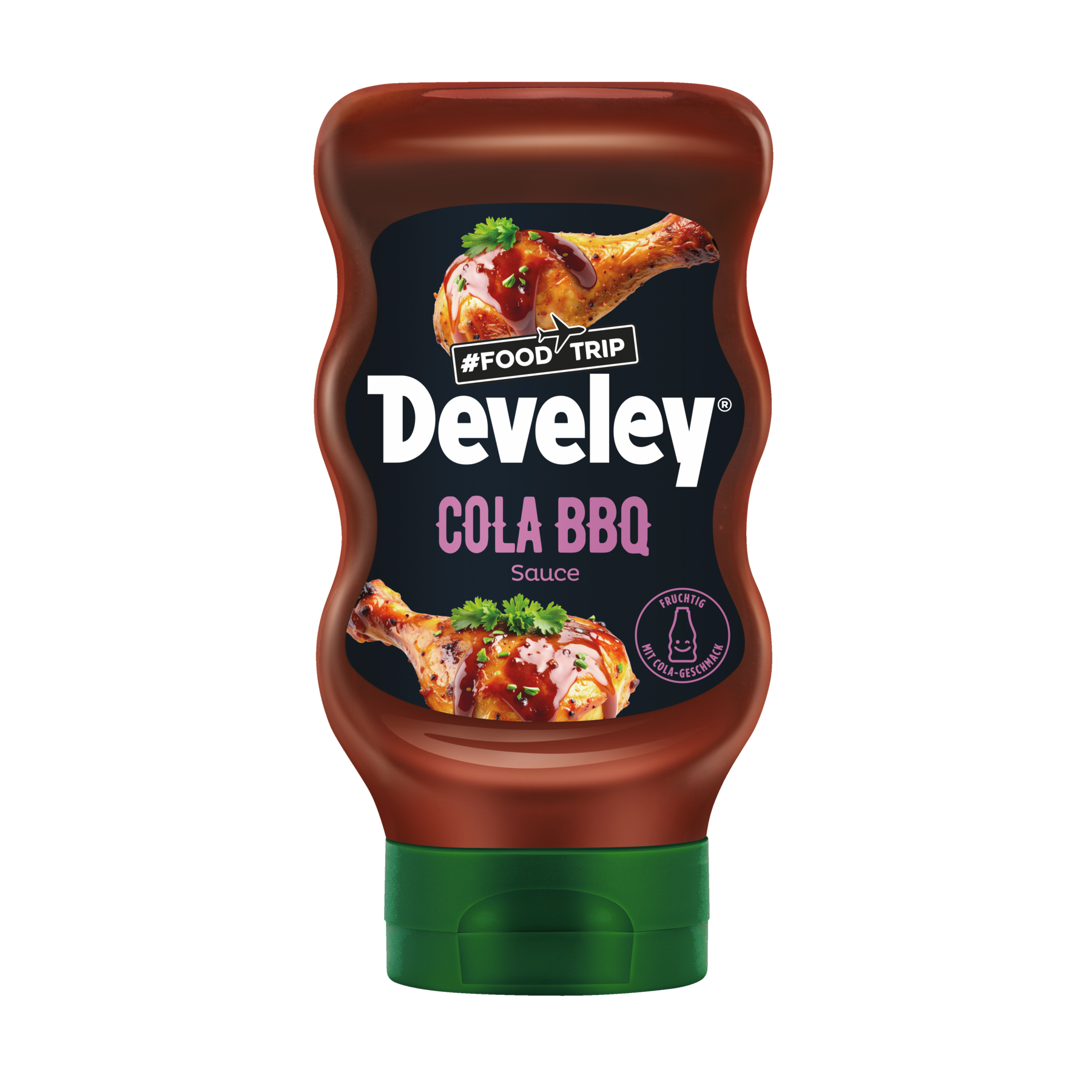 Develey Cola BBQ Sauce - 300ml