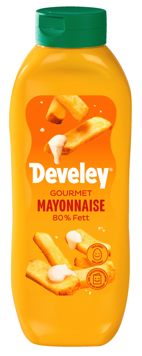 Develey Gourmet Mayonnaise - 875ml