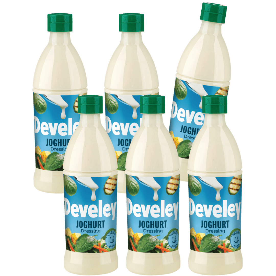 Develey Joghurt Dressing - 6x 500ml