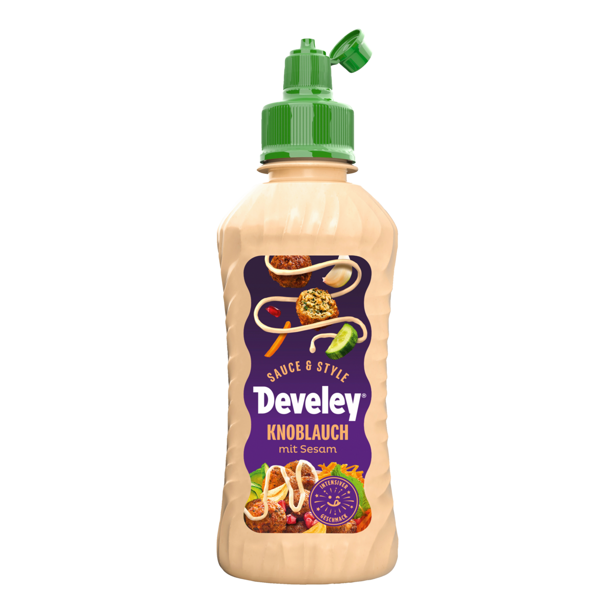 Develey Sauce & Style Knoblauch Sesam Sauce - 225ml