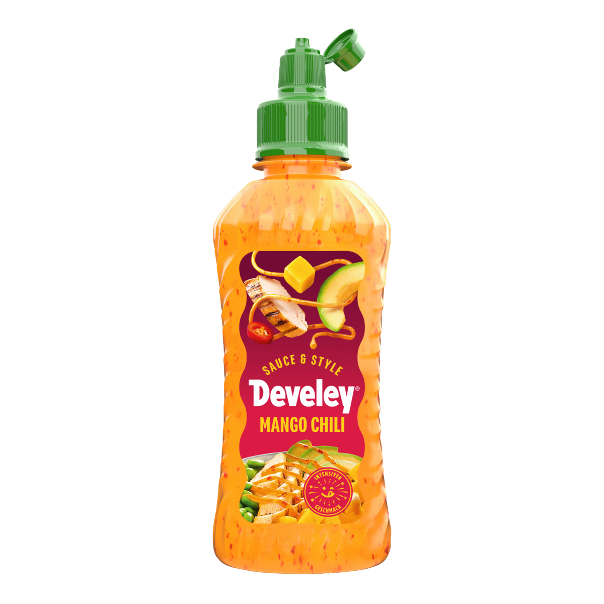 Develey Sauce & Style Mango Chili Sauce - 225ml