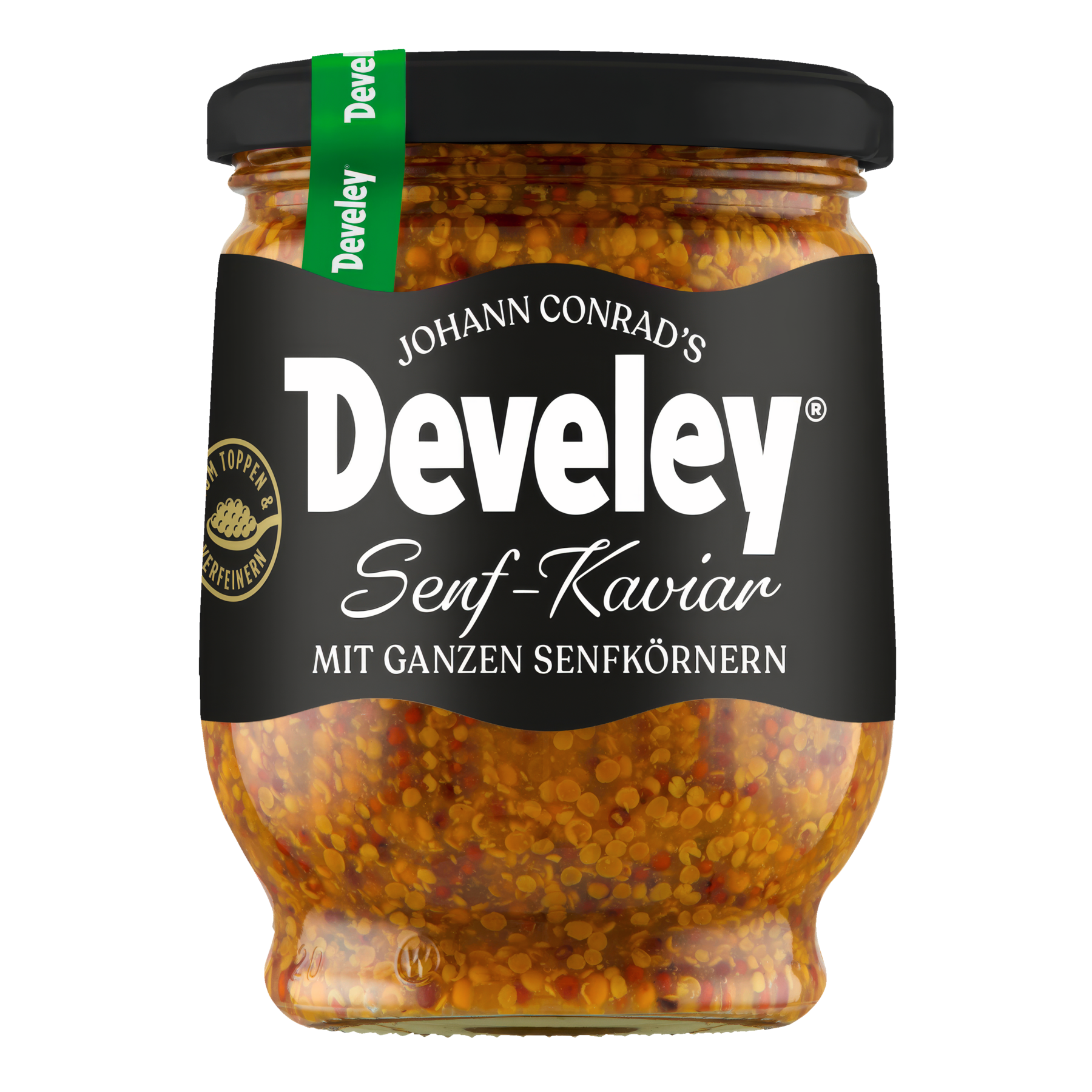 Develey Senf-Kaviar - 270 g