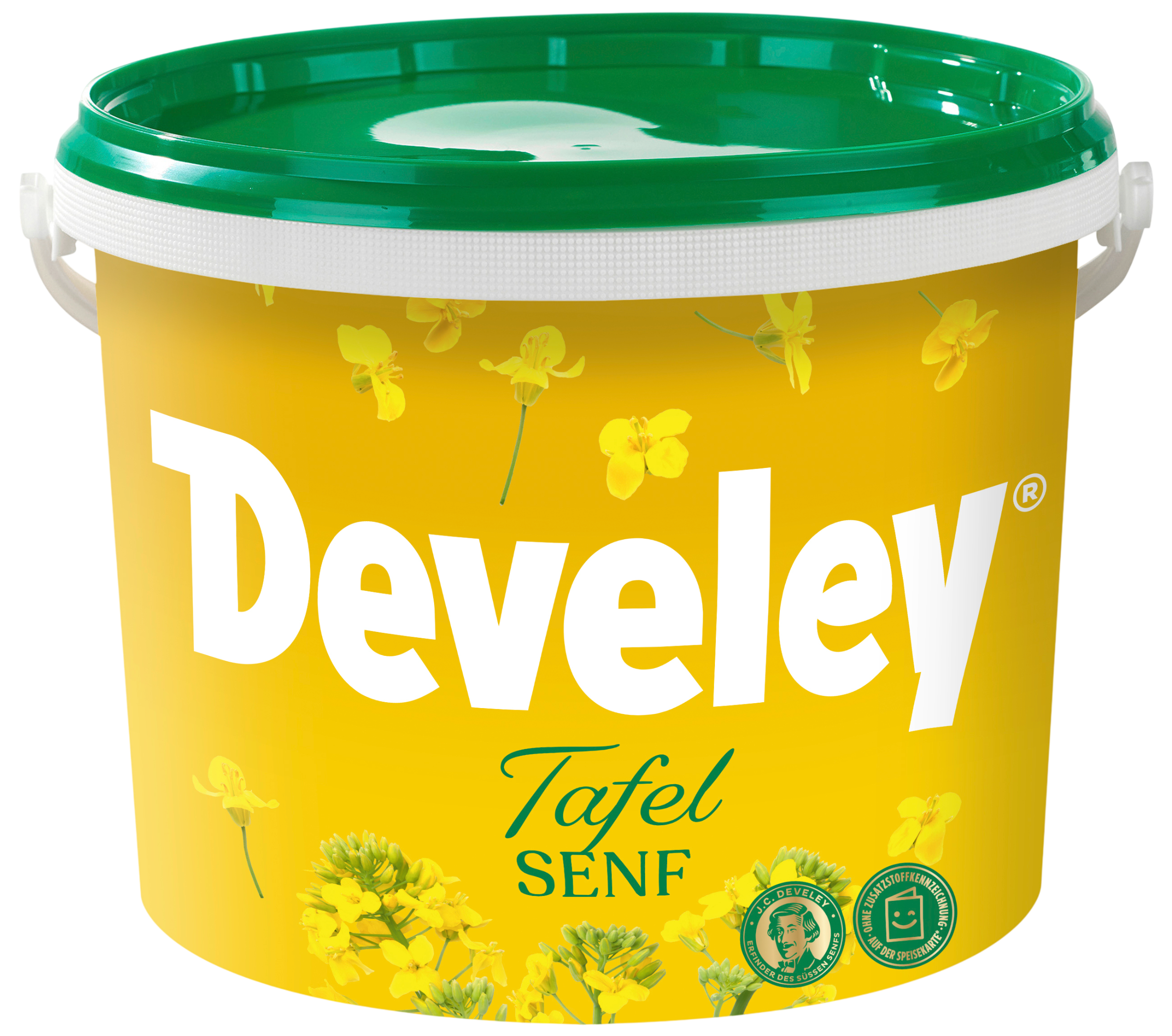 Develey Tafel Senf - 10kg