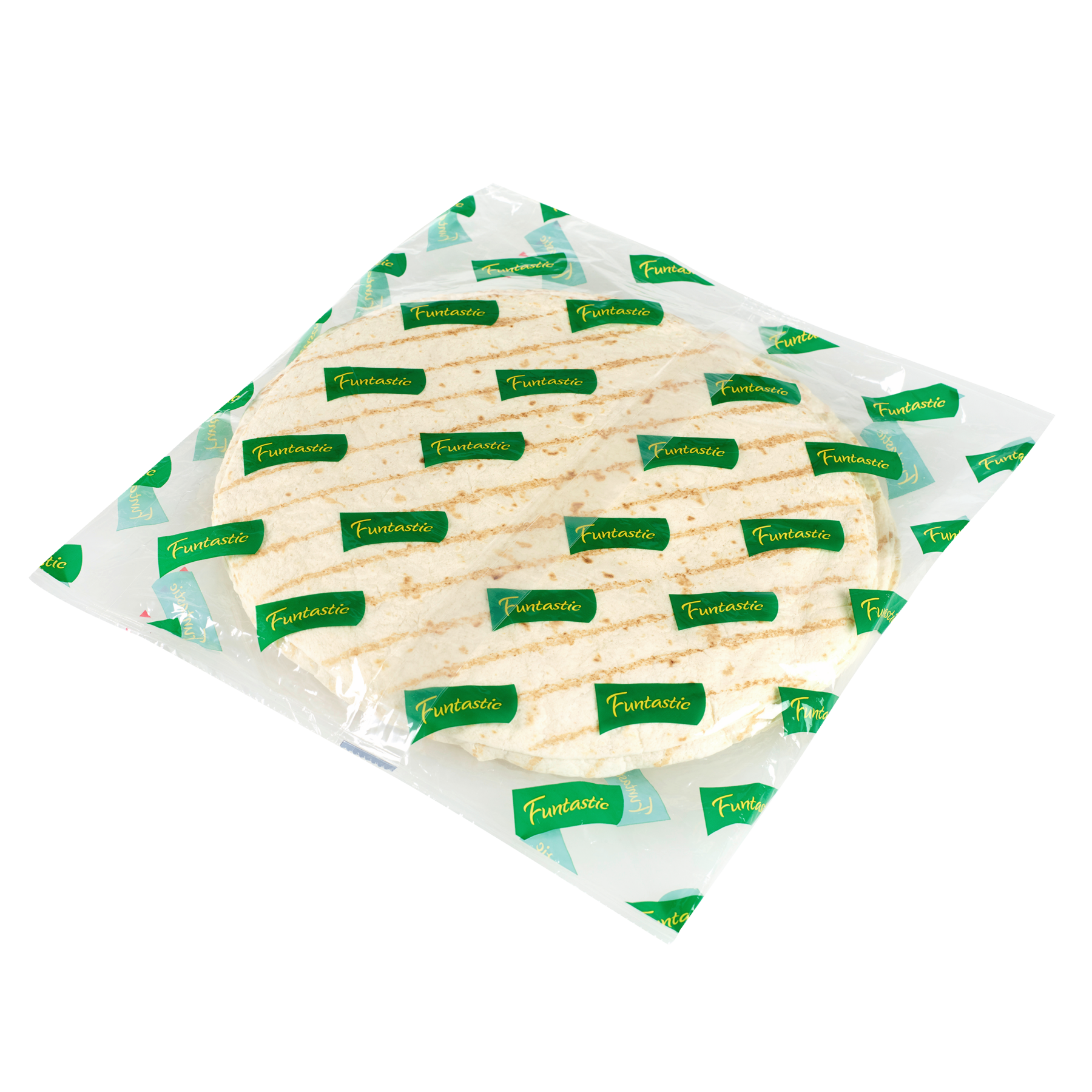 Funtastic Grilled Tortillas 30 cm Durchmesser - 18 Stück