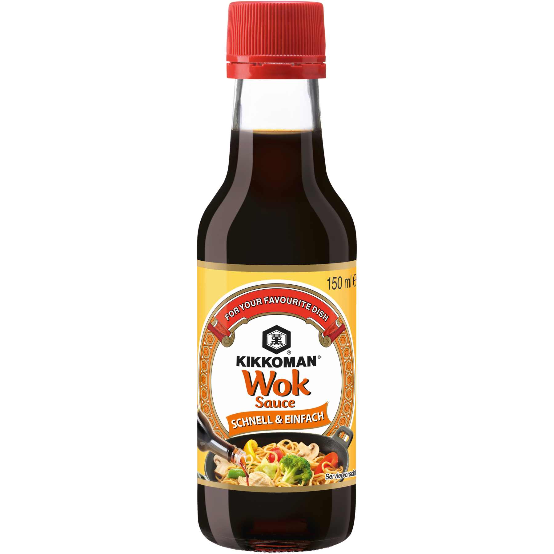 Kikkoman Wok Sauce - 150 ml