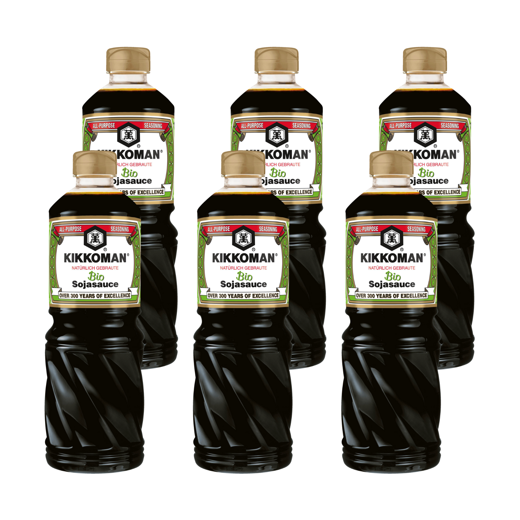 Kikkoman Bio Soja-Sauce - 6x 1000ml