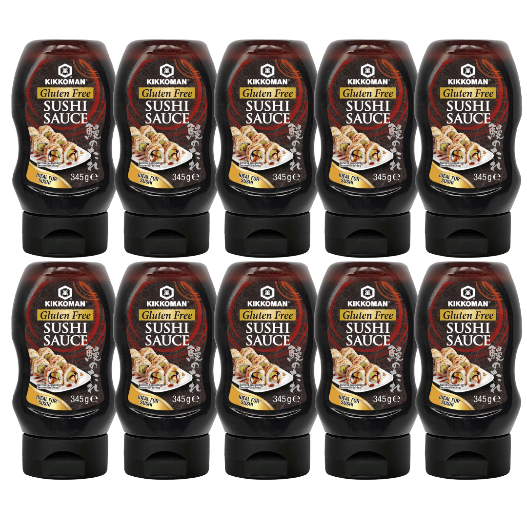 Kikkoman Sushi Sauce Glutenfrei - 10x 345 g