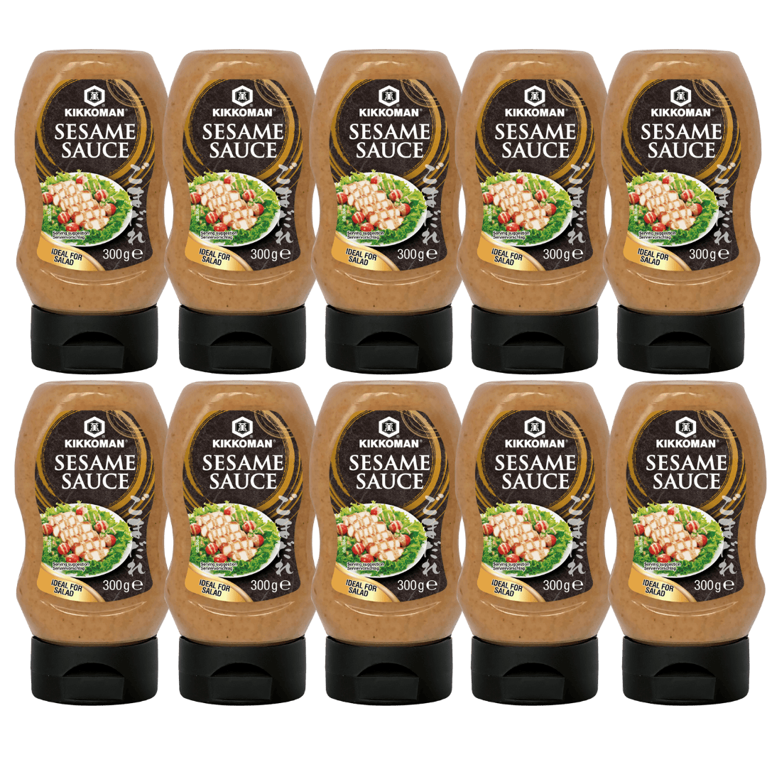 Kikkoman Sesam Sauce - 10x 300 g