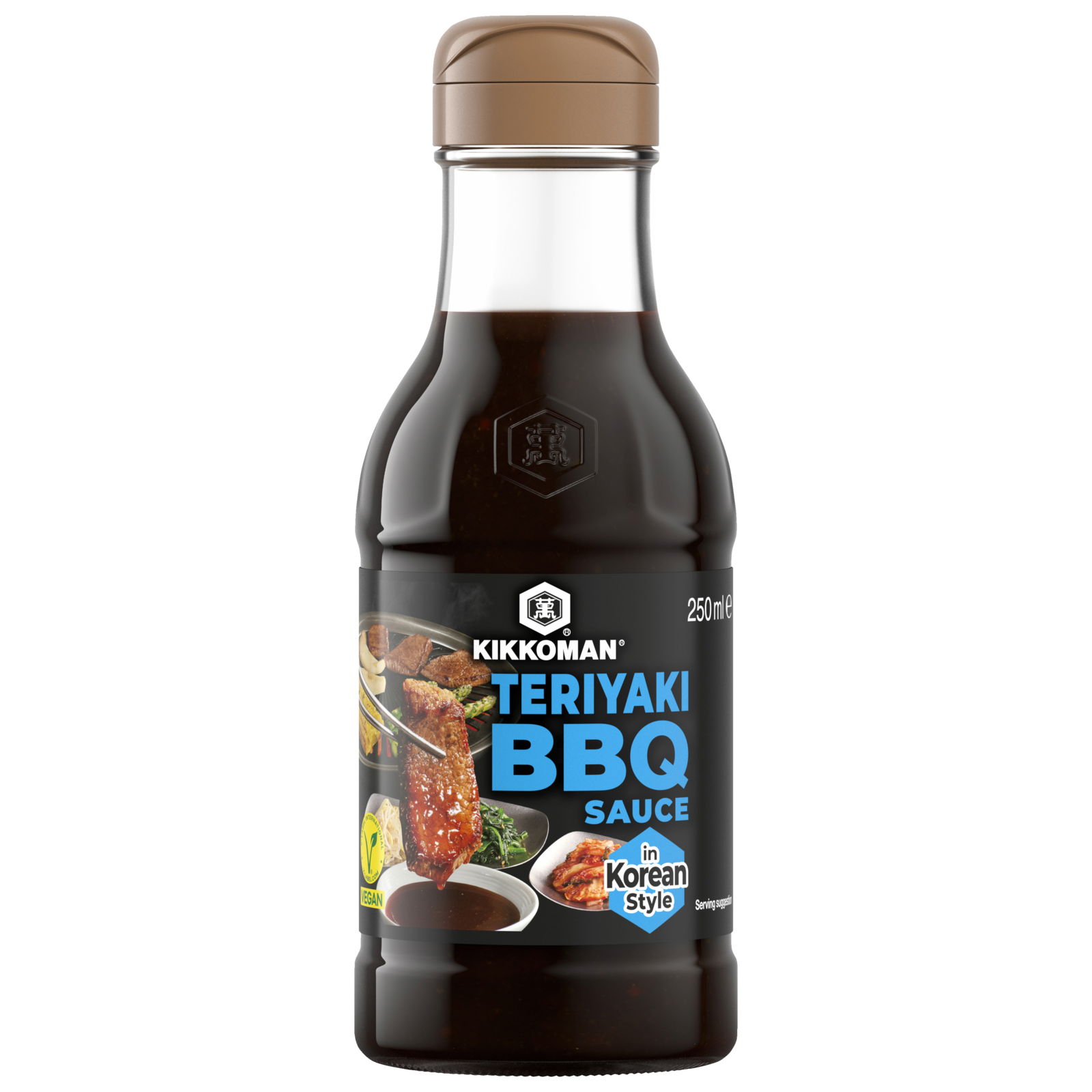 Kikkoman Teriyaki BBQ Sauce Korean Style - 250ml
