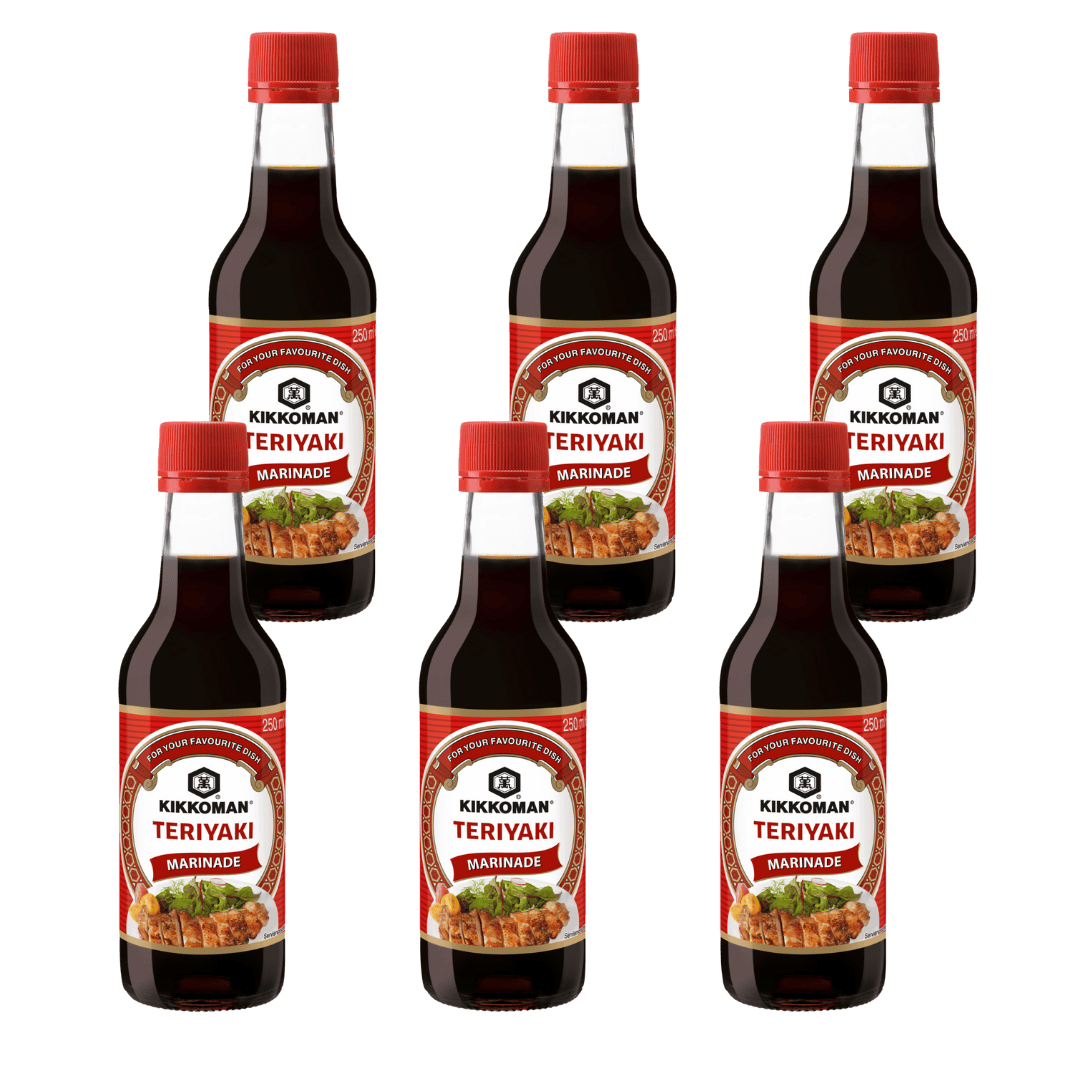 Kikkoman Teriyaki Marinade - 6x 250ml