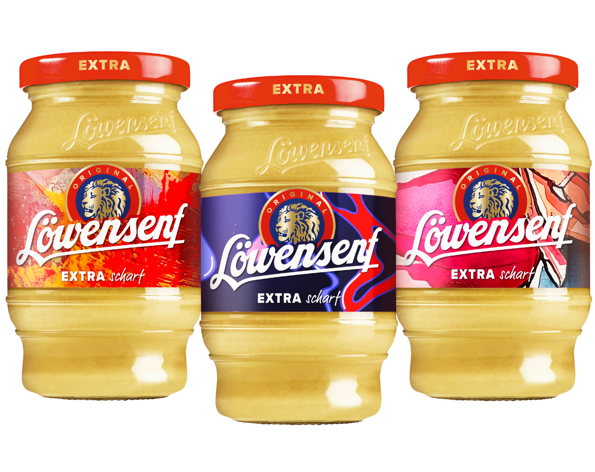 Löwensenf Extra Tönnchen - 250ml