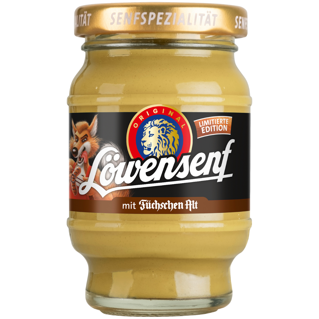 Löwensenf Spezialität Altbier Tönnchen - 100ml