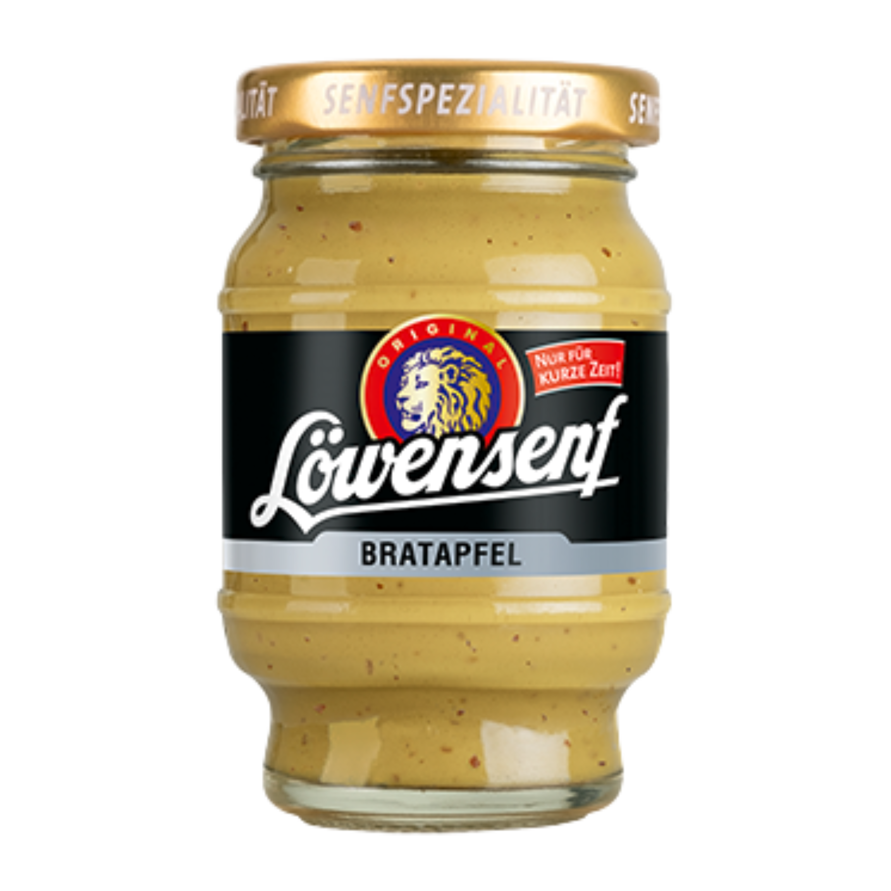 Löwensenf Bratapfel-Senf Tönnchen - 100ml