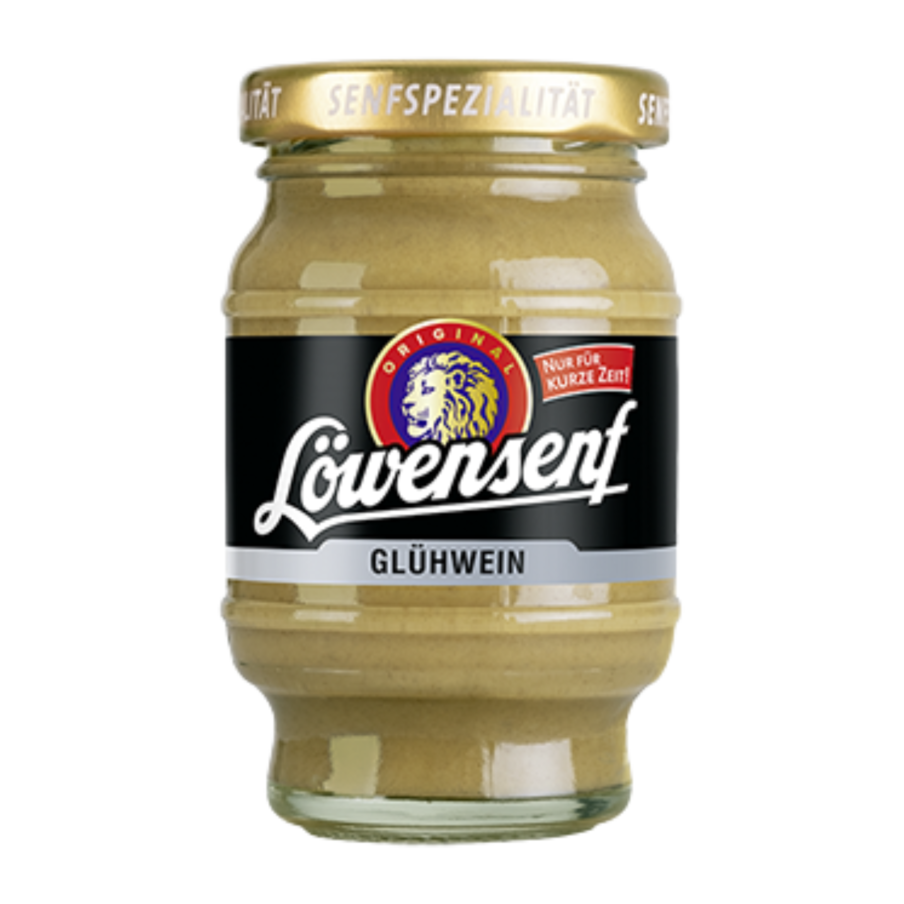 Löwensenf Glühwein-Senf Tönnchen - 100ml