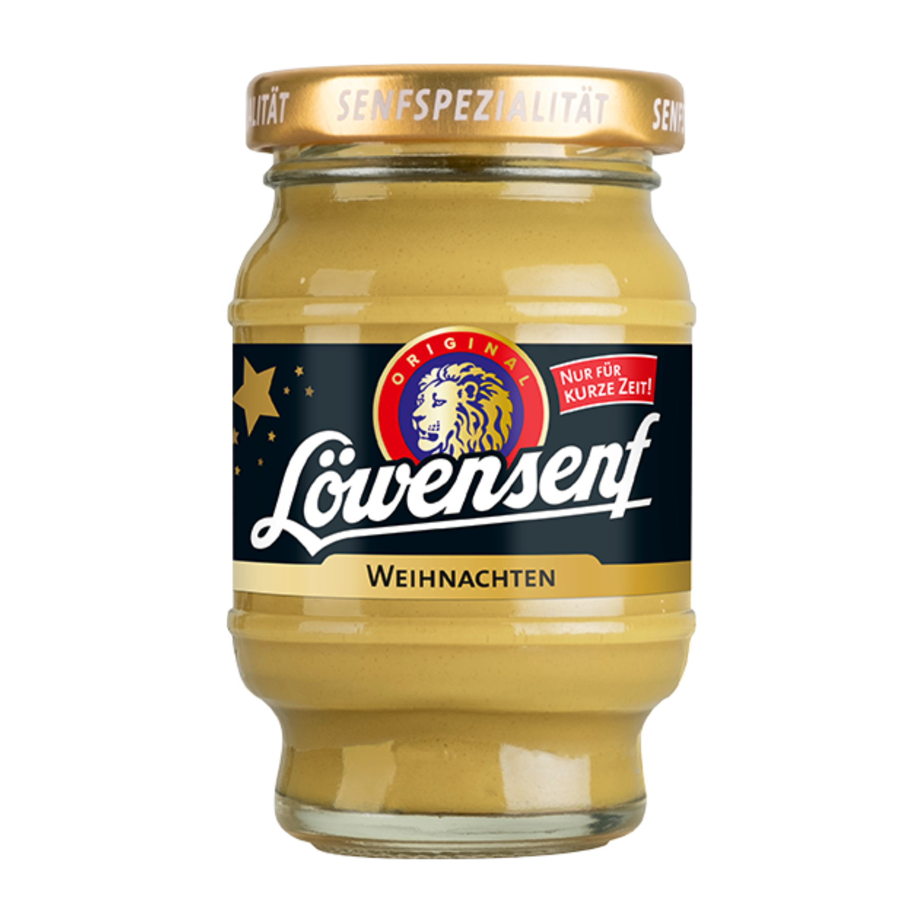 Löwensenf Weihnachtssenf Tönnchen - 100ml