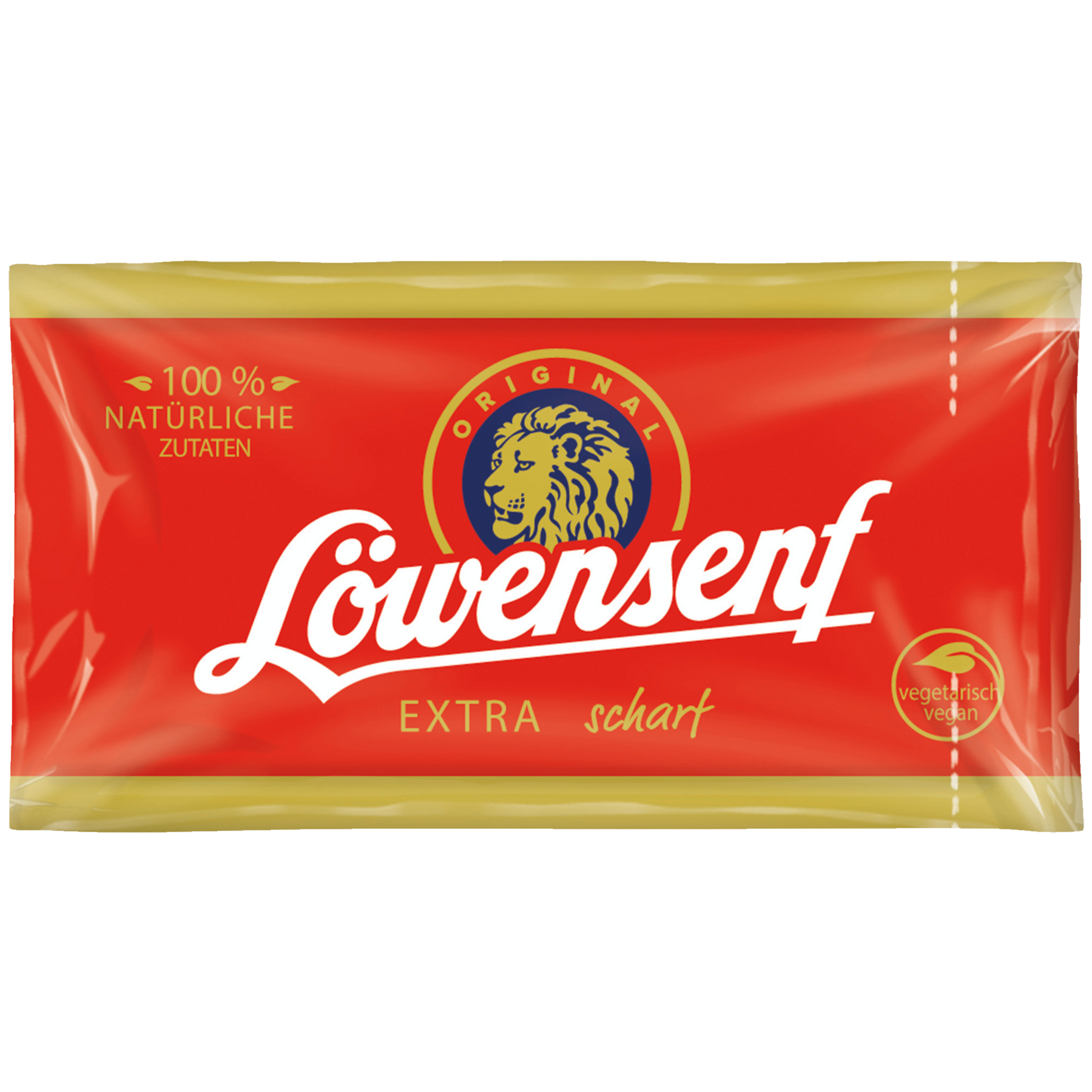 Löwensenf Extra - Portionsbeutel - 120x 10ml