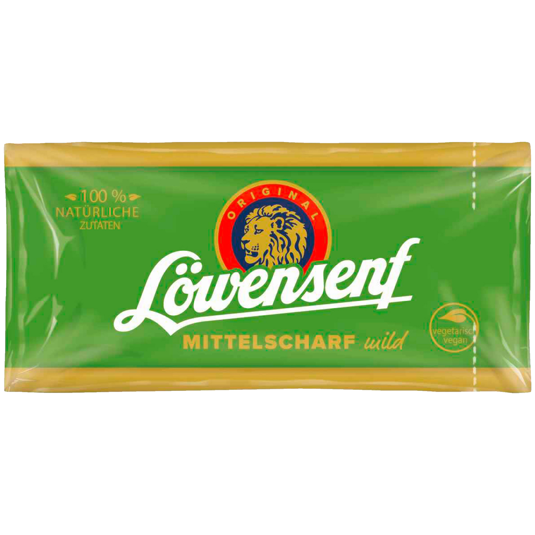 Löwensenf Mittelscharf Bio - Portionsbeutel - 200x 15ml