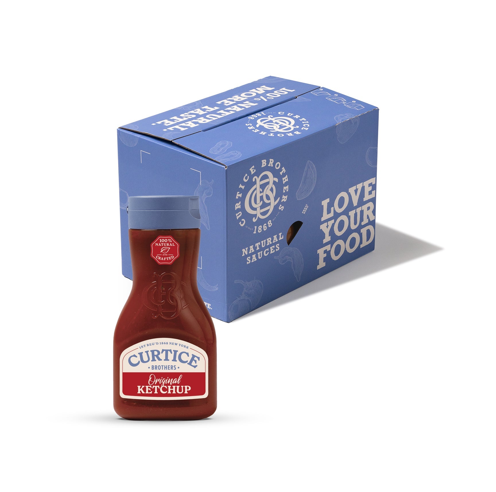 Curtice Brothers Original Ketchup - 420ml