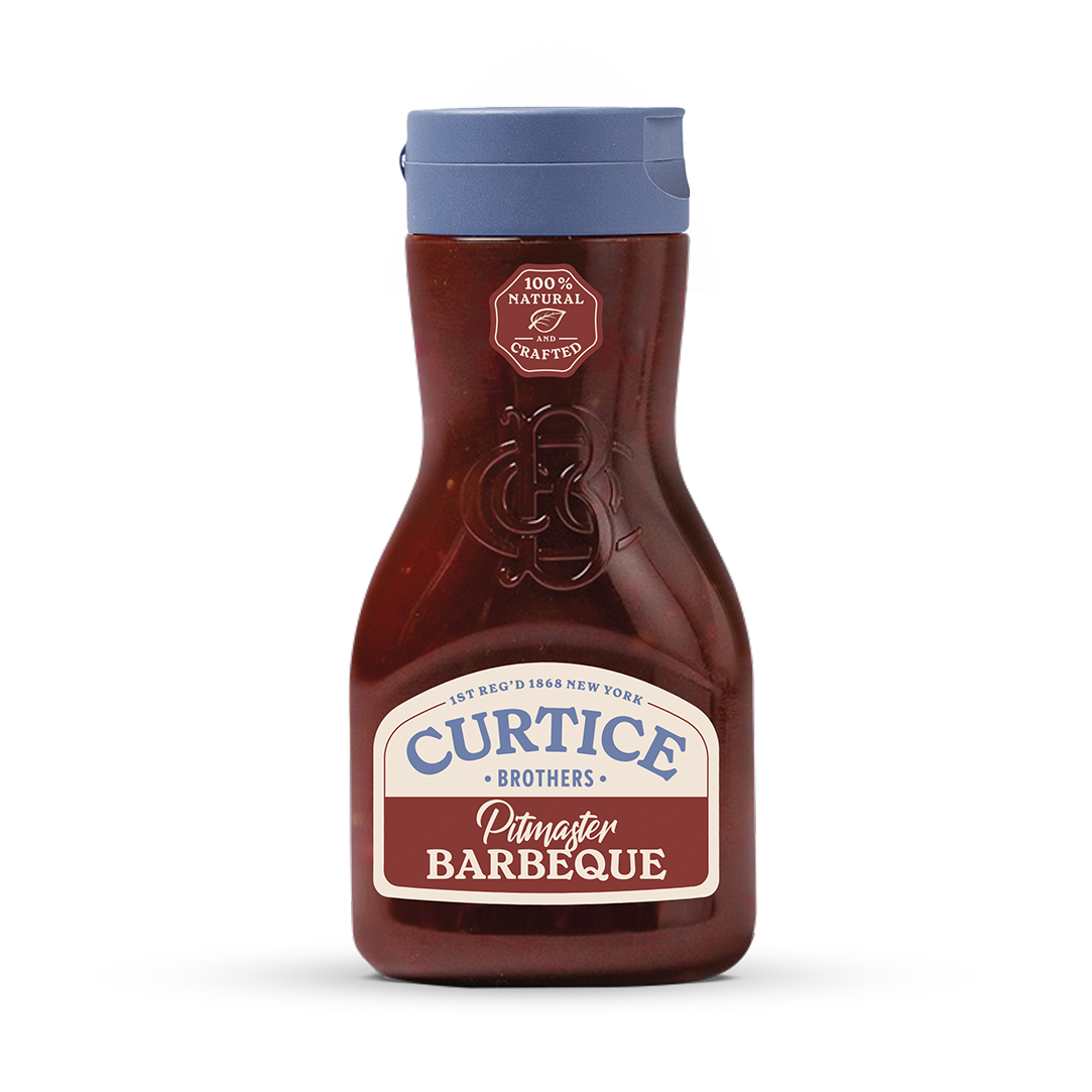 Curtice Brothers Pitmaster BBQ Sauce - 420ml