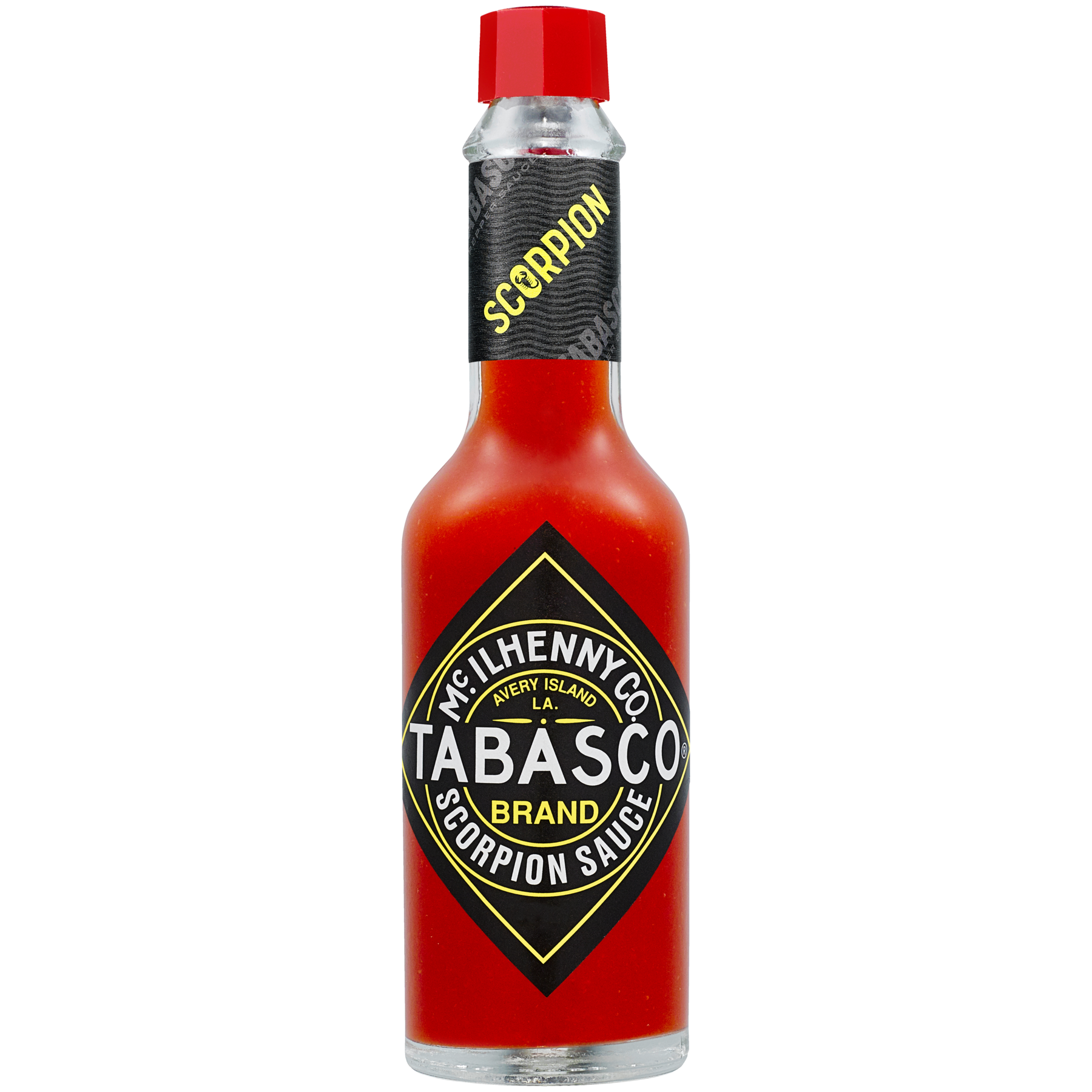 Tabasco Scorpion Sauce 60 ml Glasflasche