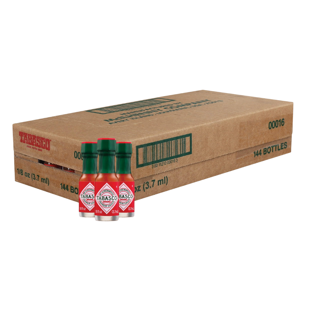 TABASCO® Original Red Sauce - Chilisauce - 144x 4ml