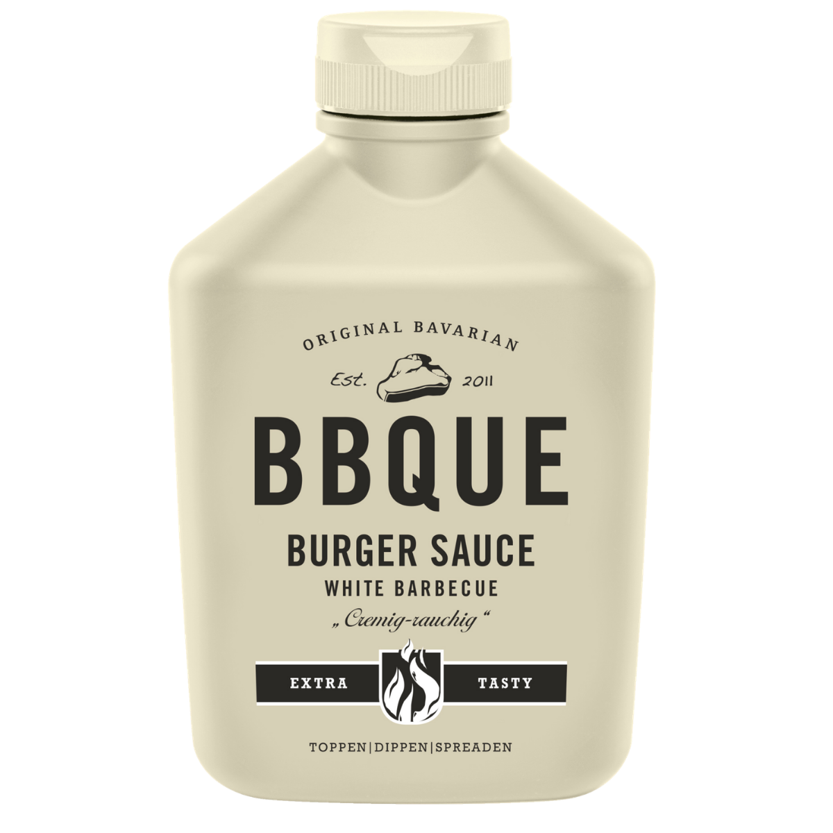 BBQUE Burger Sauce White Barbecue - 400ml