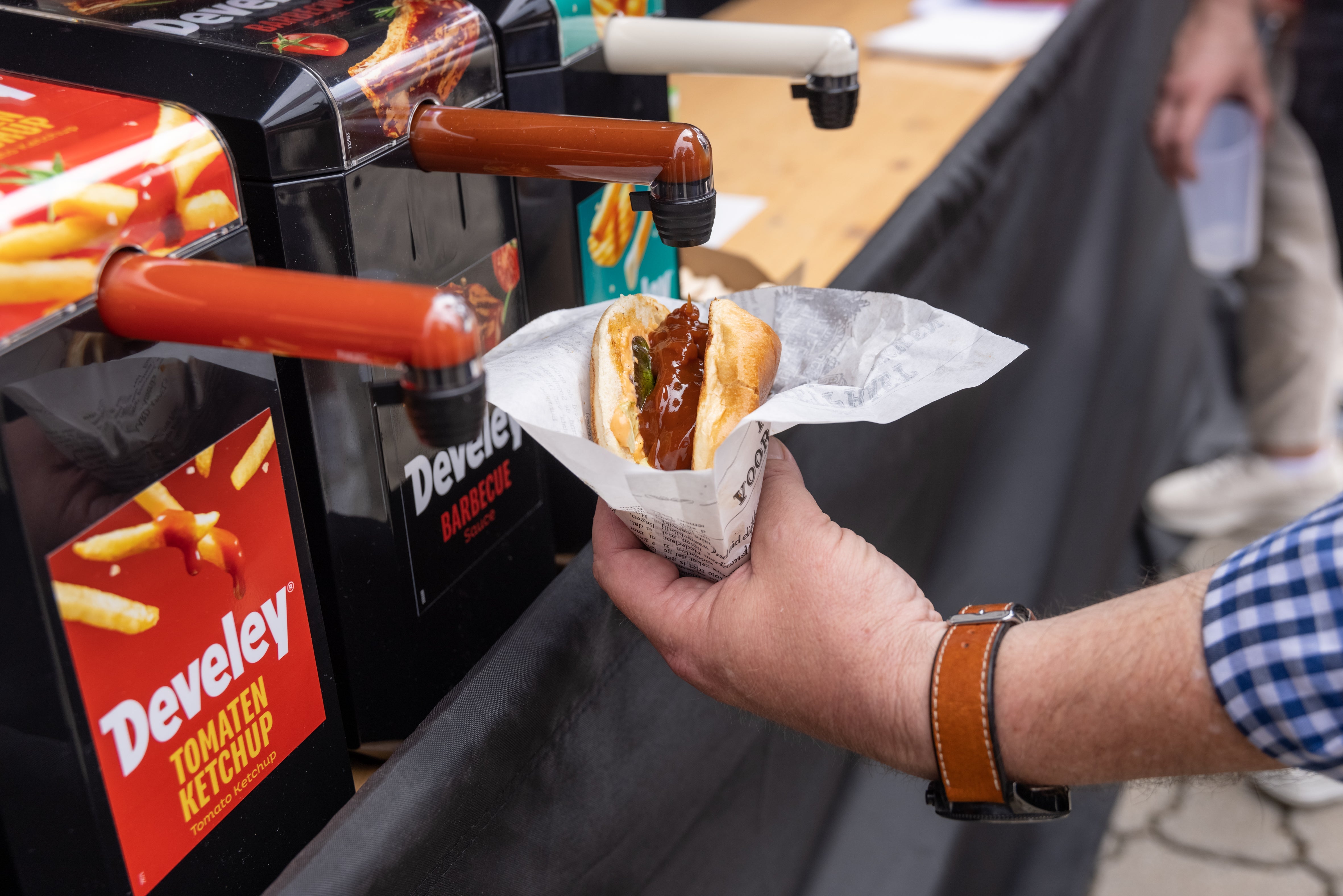 Beutel & Saucenspender