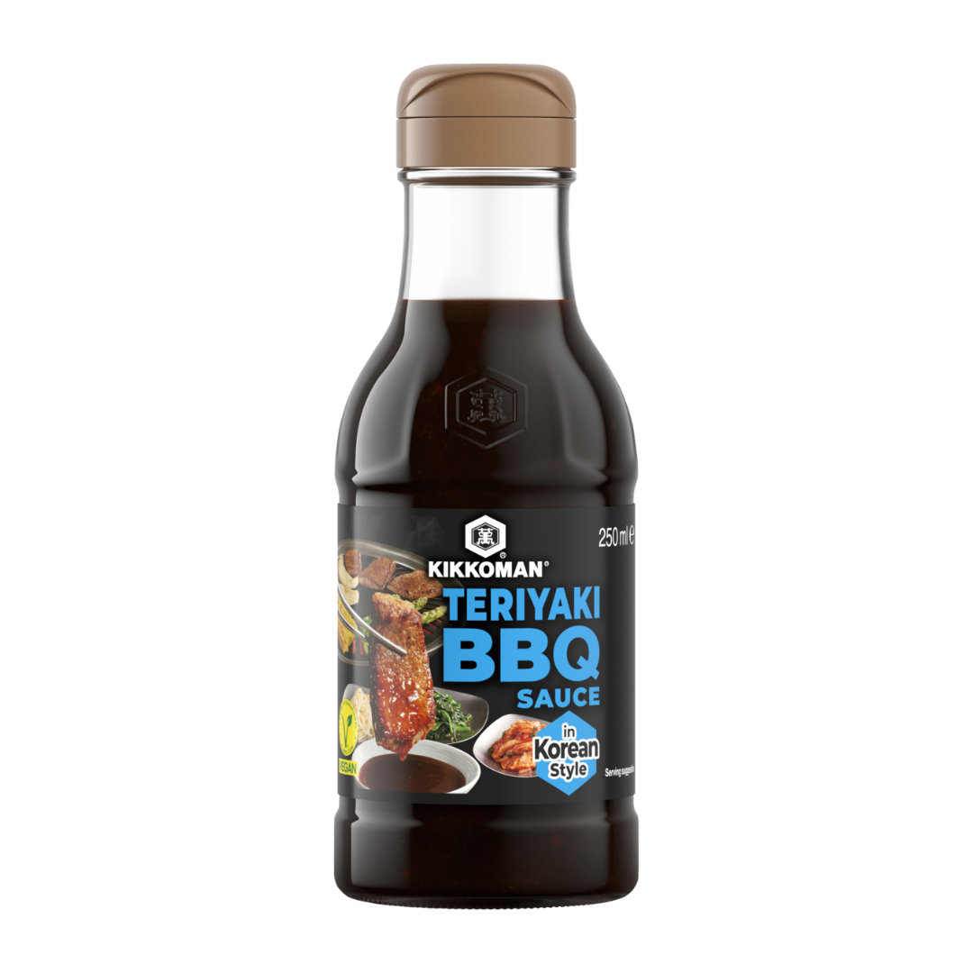 Kikkoman Teriyaki BBQ Sauce Korean Style - 250ml