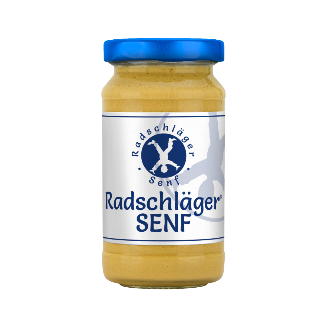Düsseldorfer Radschläger Senf - 200ml