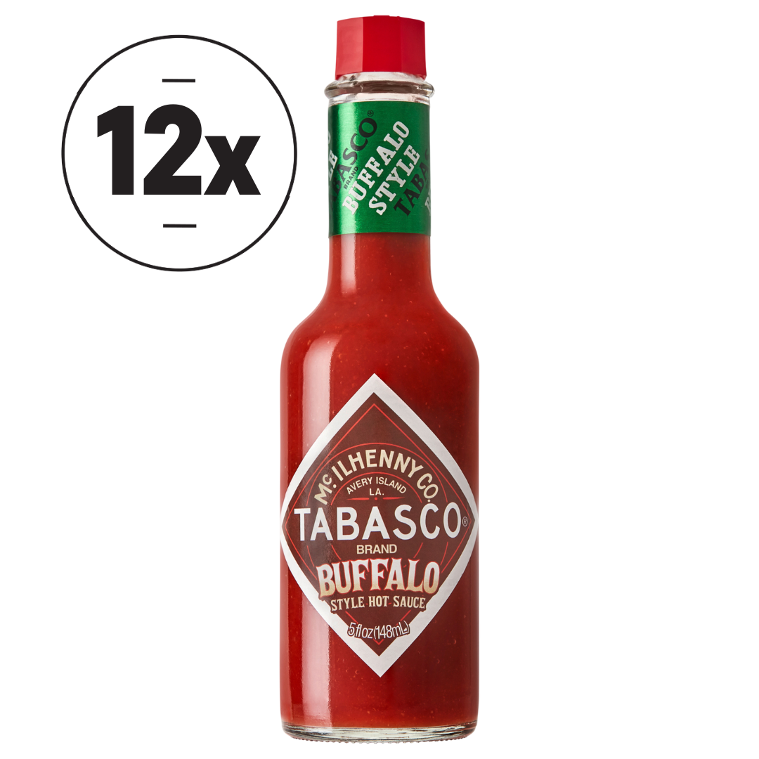 TABASCO® Buffalo Style Sauce - Mildly spicy - 12x 150ml