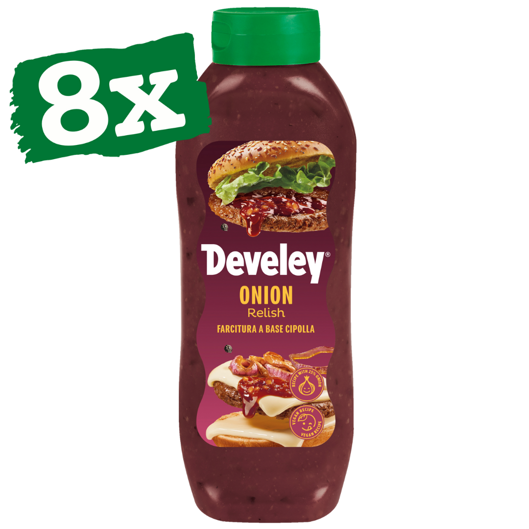Develey Onion Relish 8x 875ml