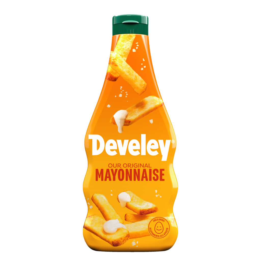 Develey "Unser Original" Mayonnaise Flasche - 500ml