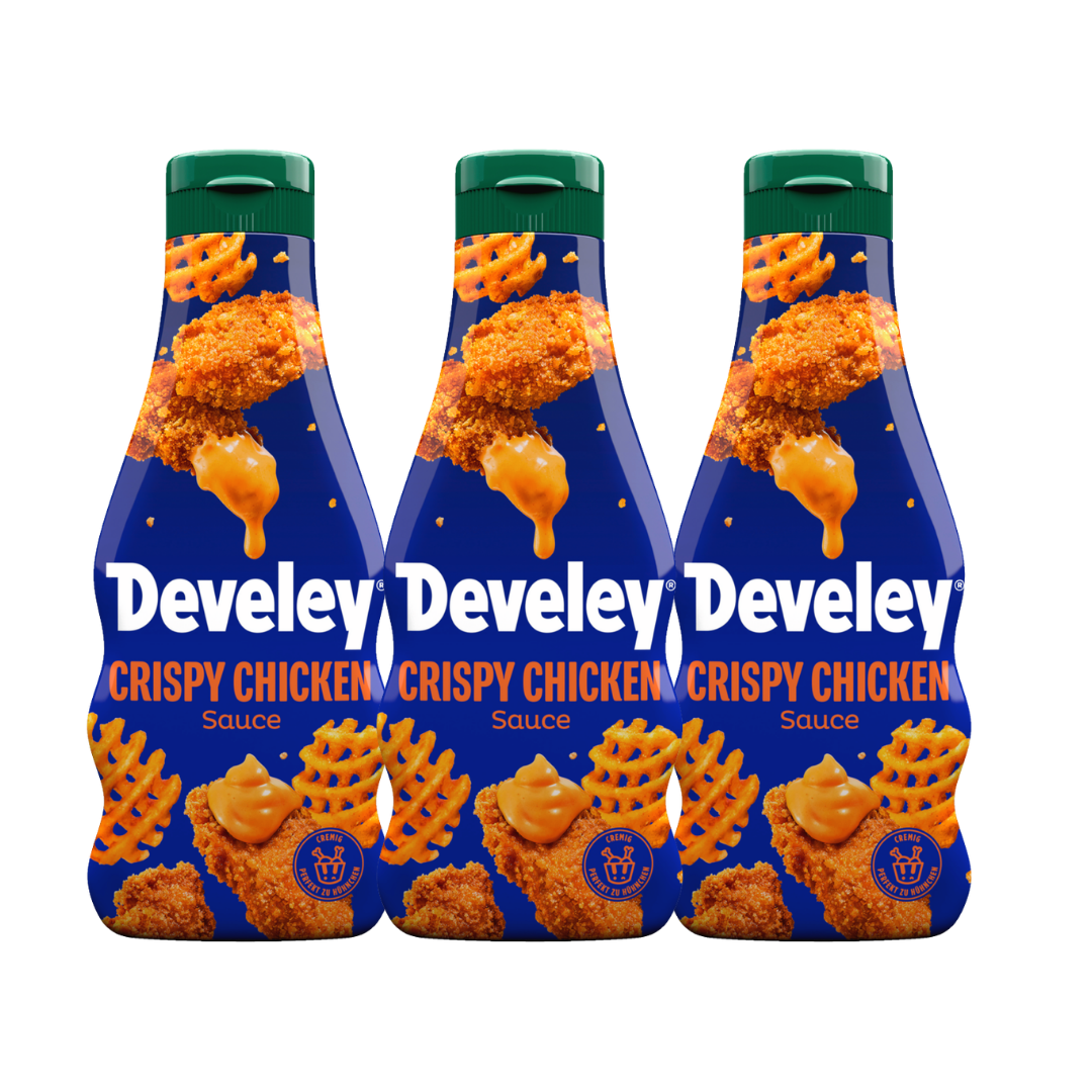 Develey Crispy Chicken Sauce - 3x 250ml