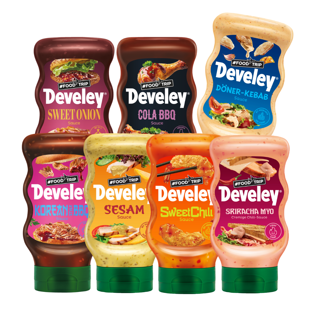 Food Trip Saucen Bundle - 7x 300ml