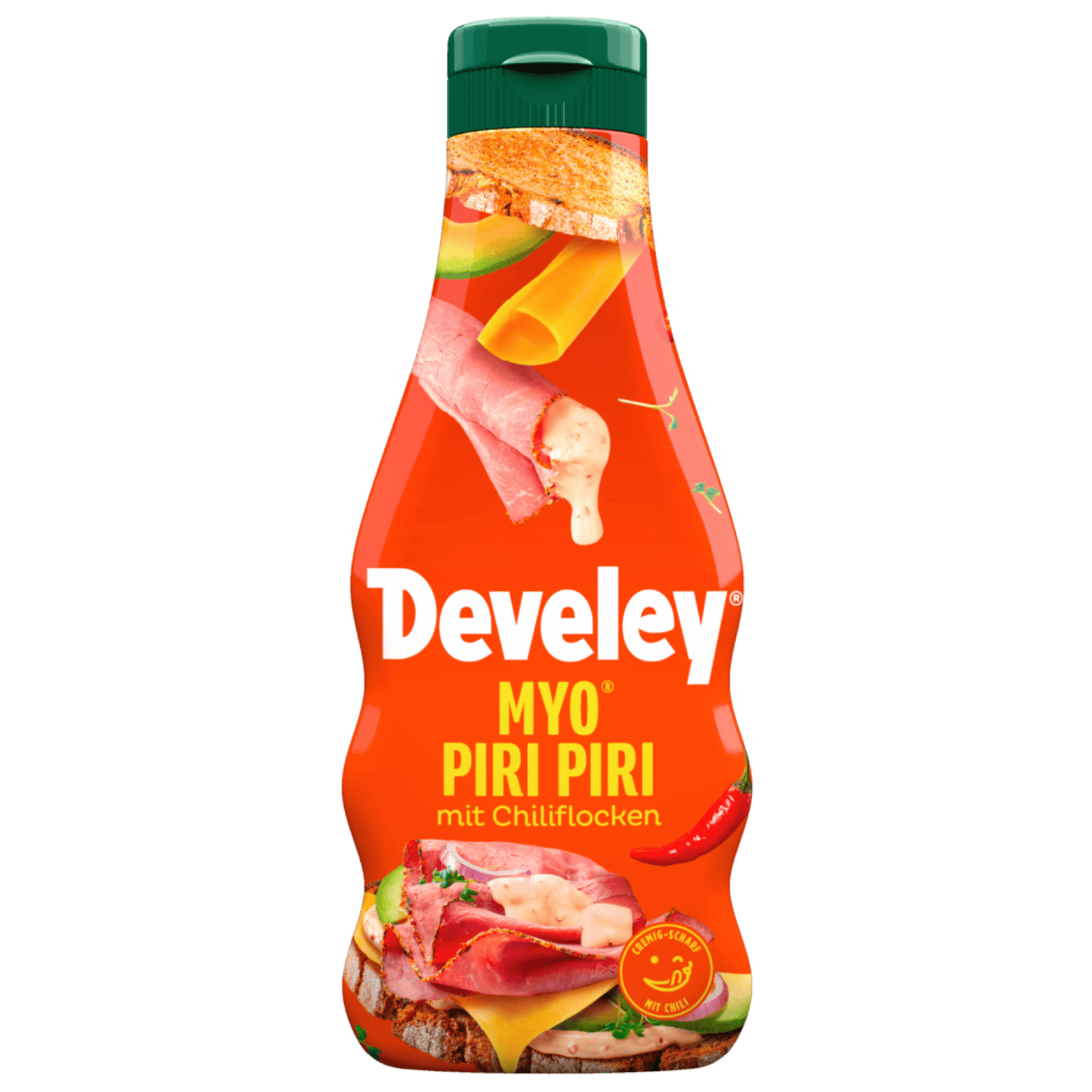 Develey MYO® Piri Piri - 235ml