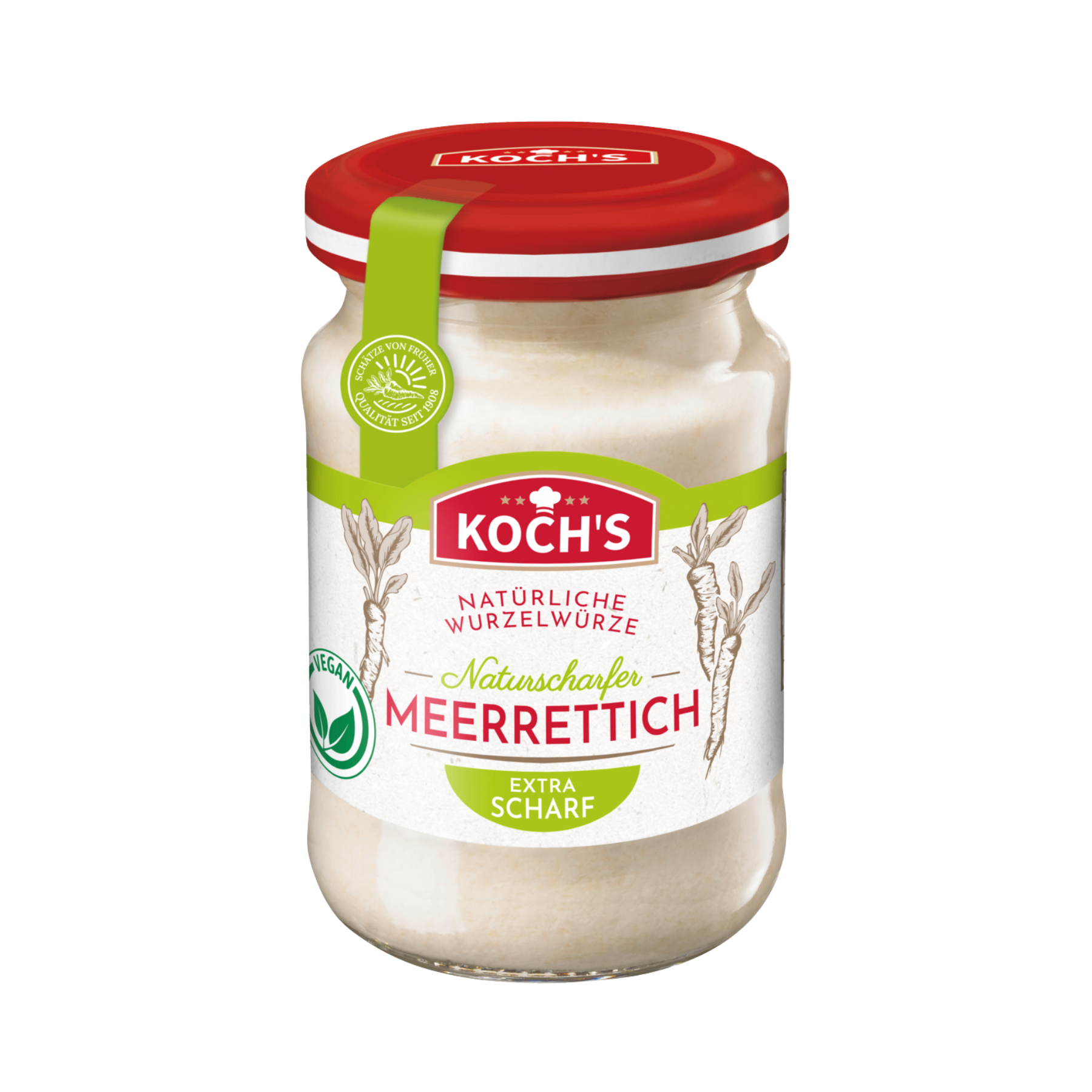 Koch's Tafel Meerrettich naturscharf - 95ml