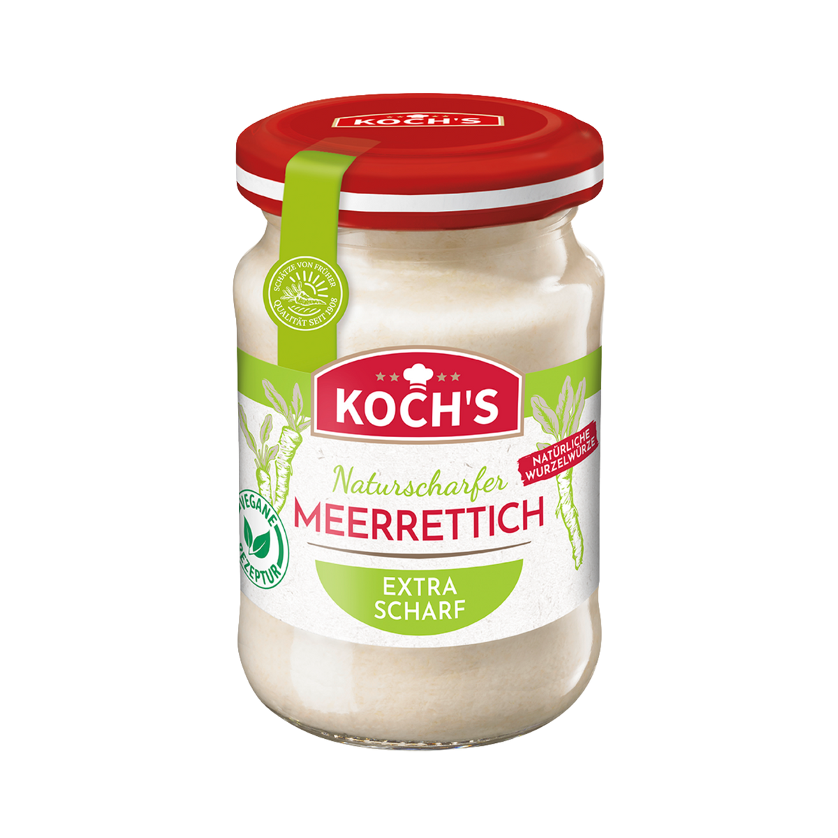 Koch's Tafel Meerrettich naturscharf - 95ml